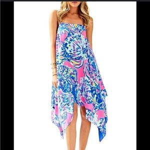 Lilly Pulitzer Silk Kimi Dress